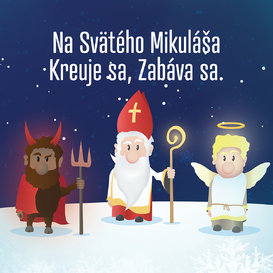 Mikulášske sladké balíčky až k vám