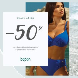 Prvé letné zľavy sú už aj v BEPON!