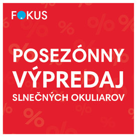 Posezónny výpedaj slnečných okuliarov