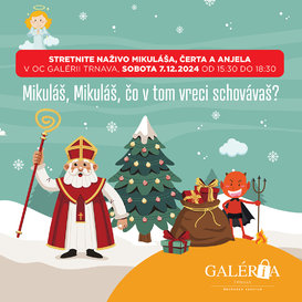 Súťaž! Sladký sviatok sv. Mikuláša je tu!