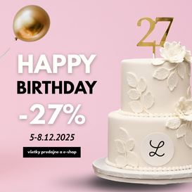 Oslavujeme naše 27.narodeniny a ty ich môžeš osláviť spolu s nami