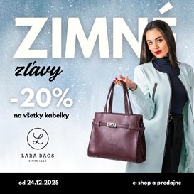 Zľava -20 % na všetky kabelky a koženkové batohy