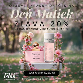 V parfumériách FAnn nájdete ideálny darček ku Dňu matiek