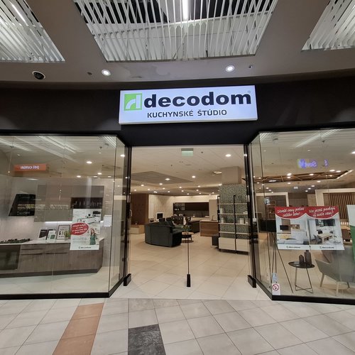 DECODOM - KUCHYNSKÉ ŠTÚDIO