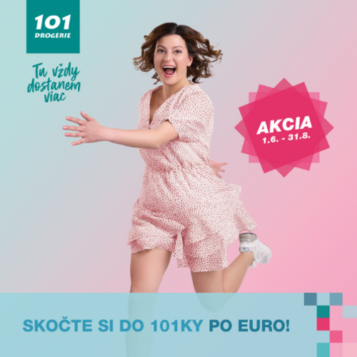 Skoč si po 1 EURO