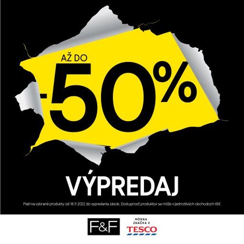 Zľava 50 %