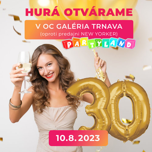 Zažnite iskru radosti a veselých chvíľ na každej oslave!