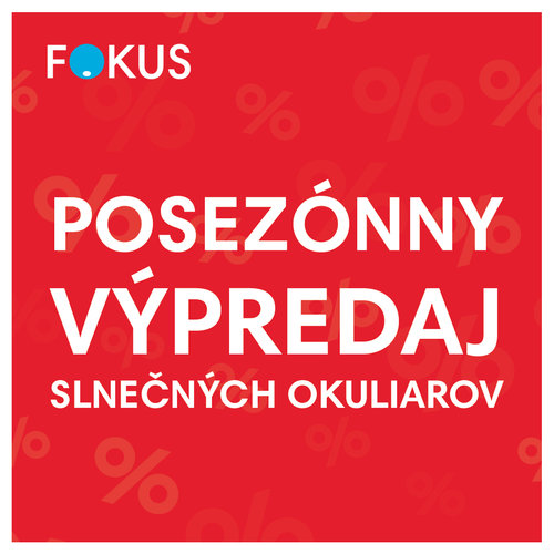 Posezónny výpedaj slnečných okuliarov