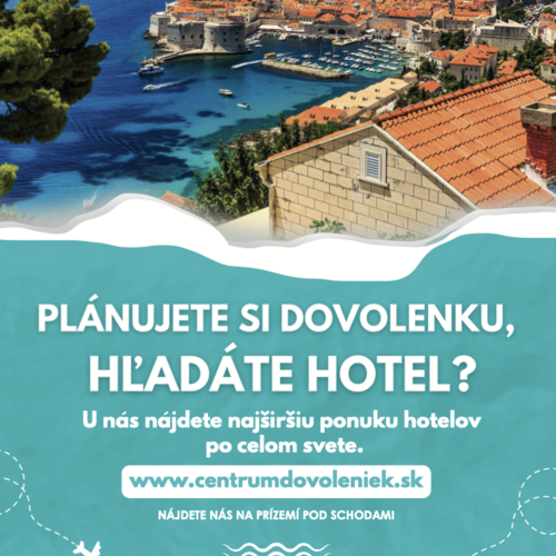 Plánujete dovolenku?