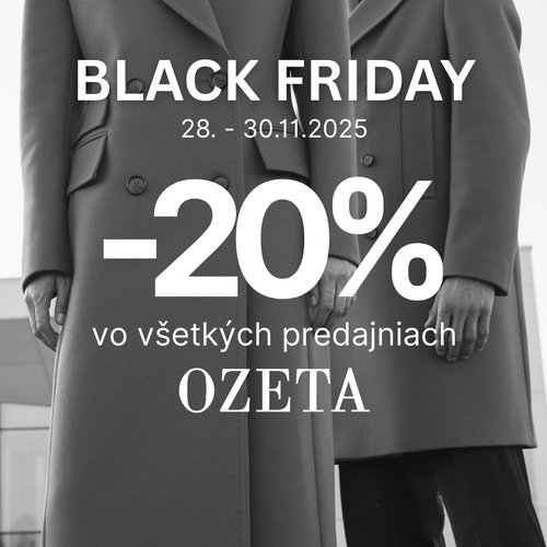 OZETA BLACK FRIDAY! 