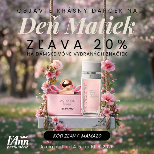 V parfumériách FAnn nájdete ideálny darček ku Dňu matiek