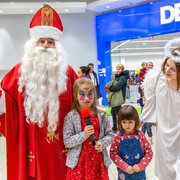 Mikuláš v oc galéria nitra - TESCO TT 07.12.2019 XS-111