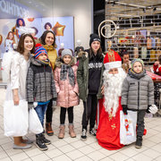 Mikuláš v oc galéria nitra - TESCO TT 07.12.2019 XS-121