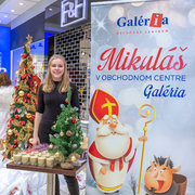 Mikuláš v oc galéria nitra - TESCO TT 07.12.2019 XS-132