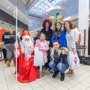 Mikuláš v oc galéria nitra - TESCO TT 07.12.2019 XS-141