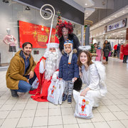 Mikuláš v oc galéria nitra - TESCO TT 07.12.2019 XS-48