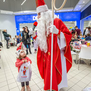 Mikuláš v oc galéria nitra - TESCO TT 07.12.2019 XS-61