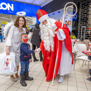 Mikuláš v oc galéria nitra - TESCO TT 07.12.2019 XS-81