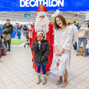 Mikuláš v oc galéria nitra - TESCO TT 07.12.2019 XS-85