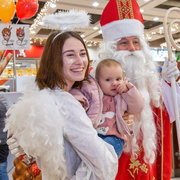 Mikuláš v oc galéria nitra - TESCO TT 07.12.2019 XS-92