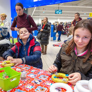 Mikuláš v oc galéria nitra - TESCO TT 07.12.2019 XS-99